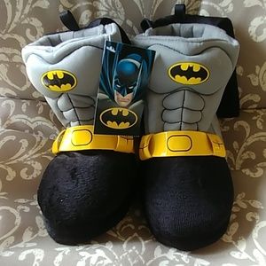 Brand New Toddler Batman Slippers